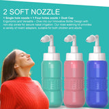 TONELIFE flujo de agua controlado para enjuague nasal suave