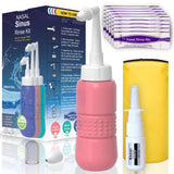 TONELIFE kit de lavado nasal con 40 sobres de sal para uso diario