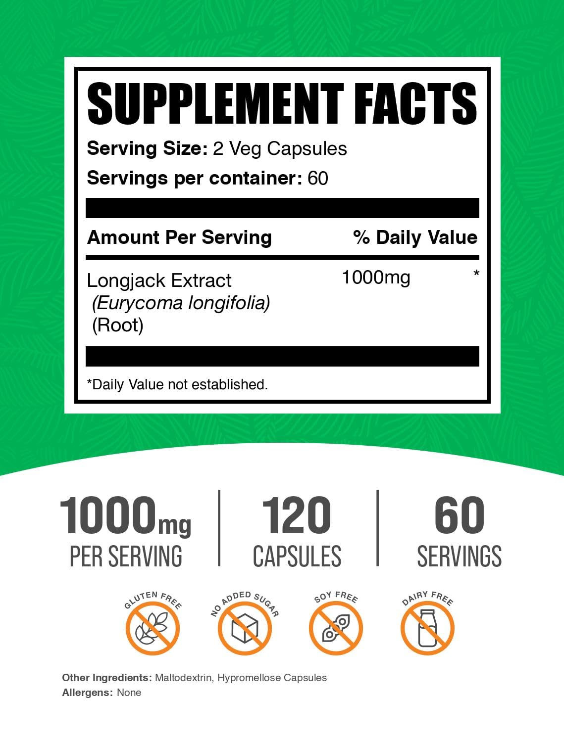 Tongkat Ali Extract: cápsulas veganas fáciles de tragar para rutina diaria.