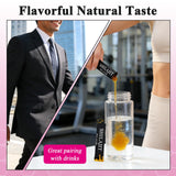 TongueClash Shilajit Honey Sticks caja con 30 palitos listos para consumir.