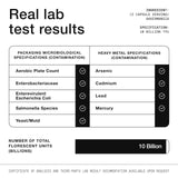 Toniiq Akkermansia Probiotico pruebas de terceros que respaldan la potencia
