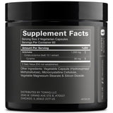 Toniiq Alcachofa 5% cynarina, cápsulas concentradas para bienestar digestivo.