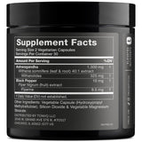 Toniiq Ashwagandha: cápsulas de 1300 mg para una dosis concentrada