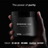 Toniiq Berberina empaque protector, almacenamiento seguro