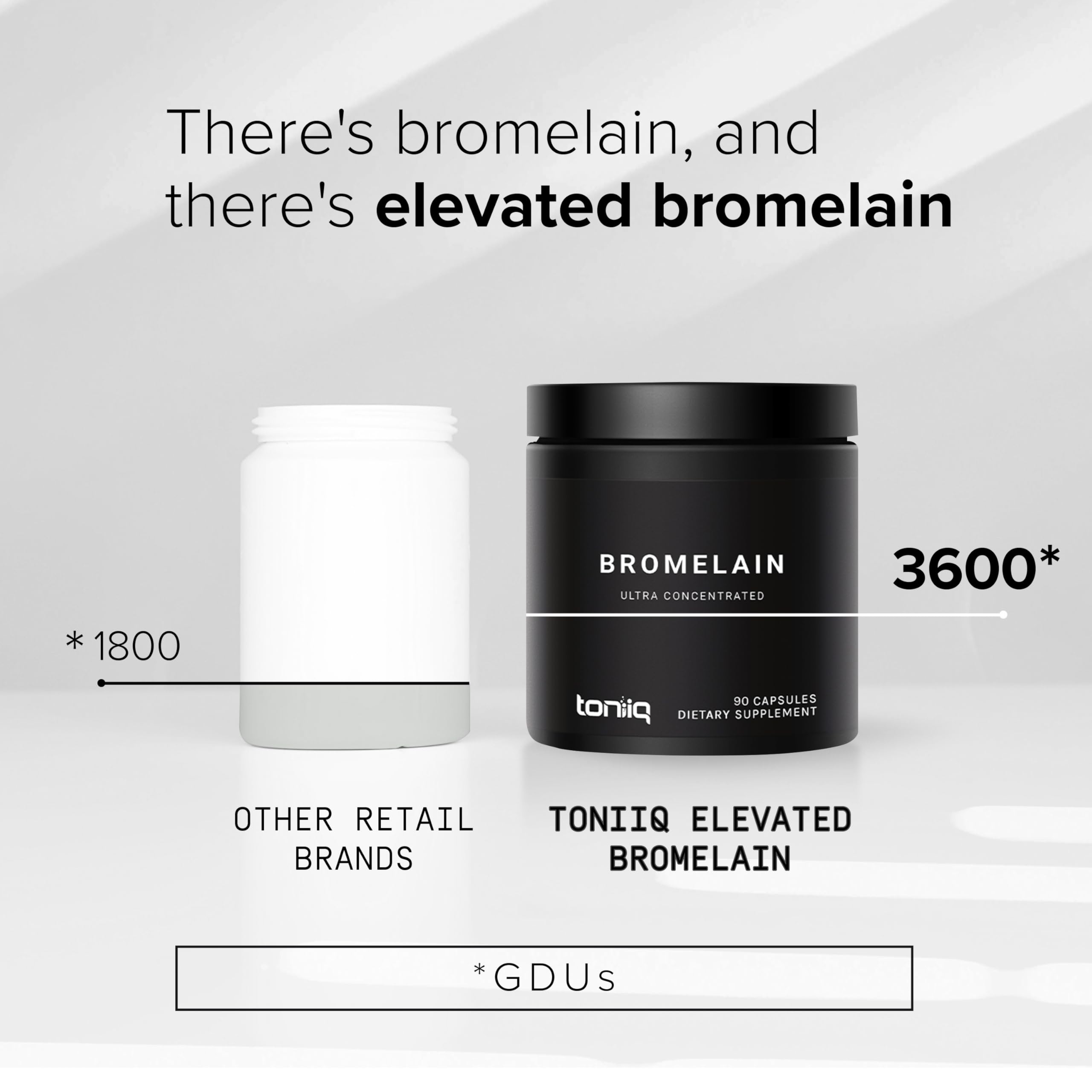 Extracto natural de piña Toniiq, fuente no transgénica de bromelina.