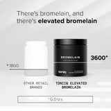 Extracto natural de piña Toniiq, fuente no transgénica de bromelina.