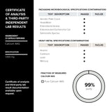 Toniiq Ca AKG fabricación en EE.UU. con certificación BPM.