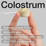 Toniiq Colostrum Bovino - de granja a tarro, trazabilidad