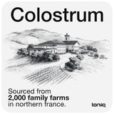 Toniiq Colostrum Bovino Filtrado Microfiltrado - pureza y consistencia