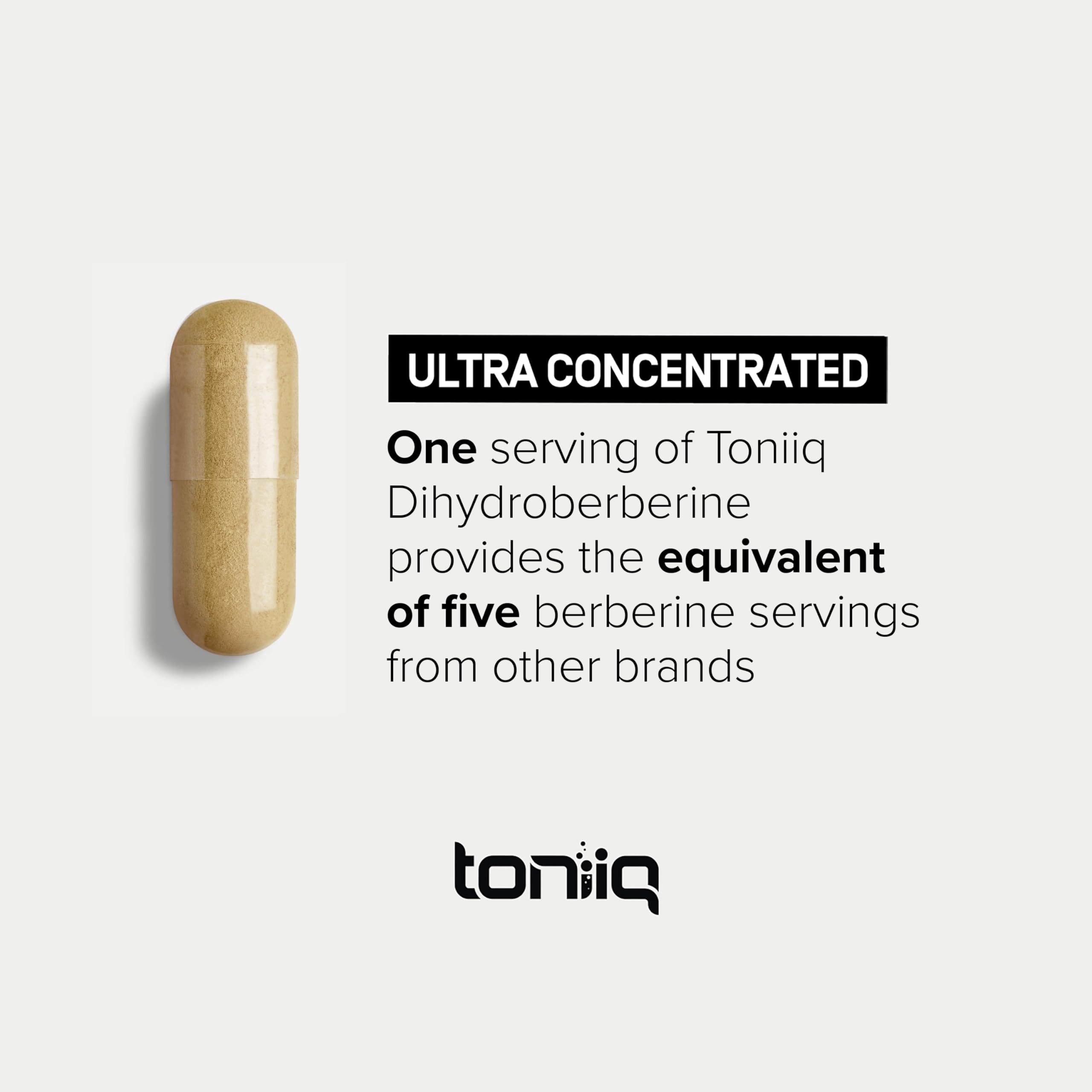 Toniiq Dihidroberberina cardo mariano 50:1 400 mg