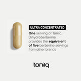 Toniiq Dihidroberberina cardo mariano 50:1 400 mg