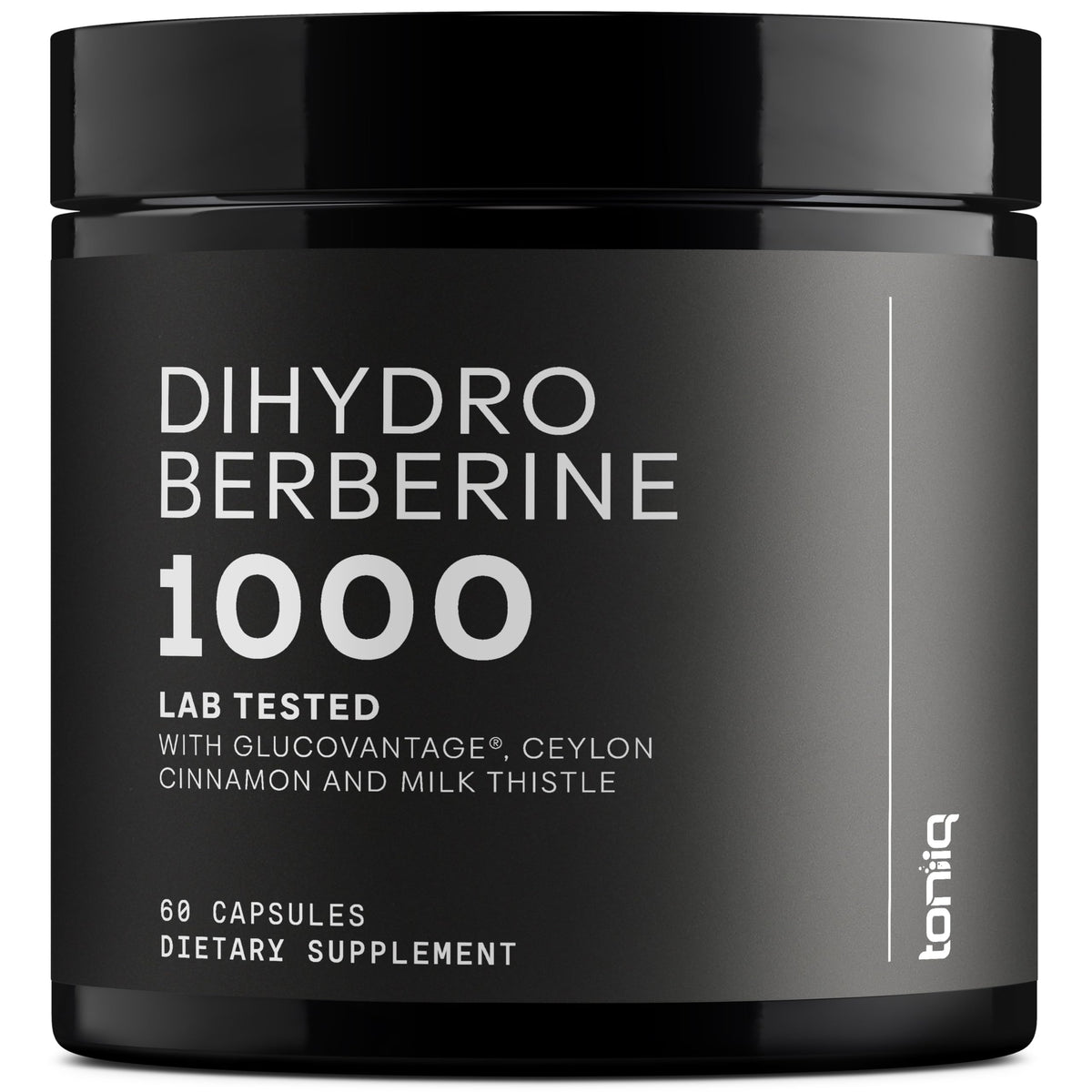 Toniiq Dihidroberberina, botella de 1000 mg para uso diario