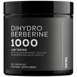 Toniiq Dihidroberberina, botella de 1000 mg para uso diario