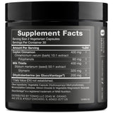 Toniiq Dihidroberberina con GlucoVantage en cápsulas para absorción