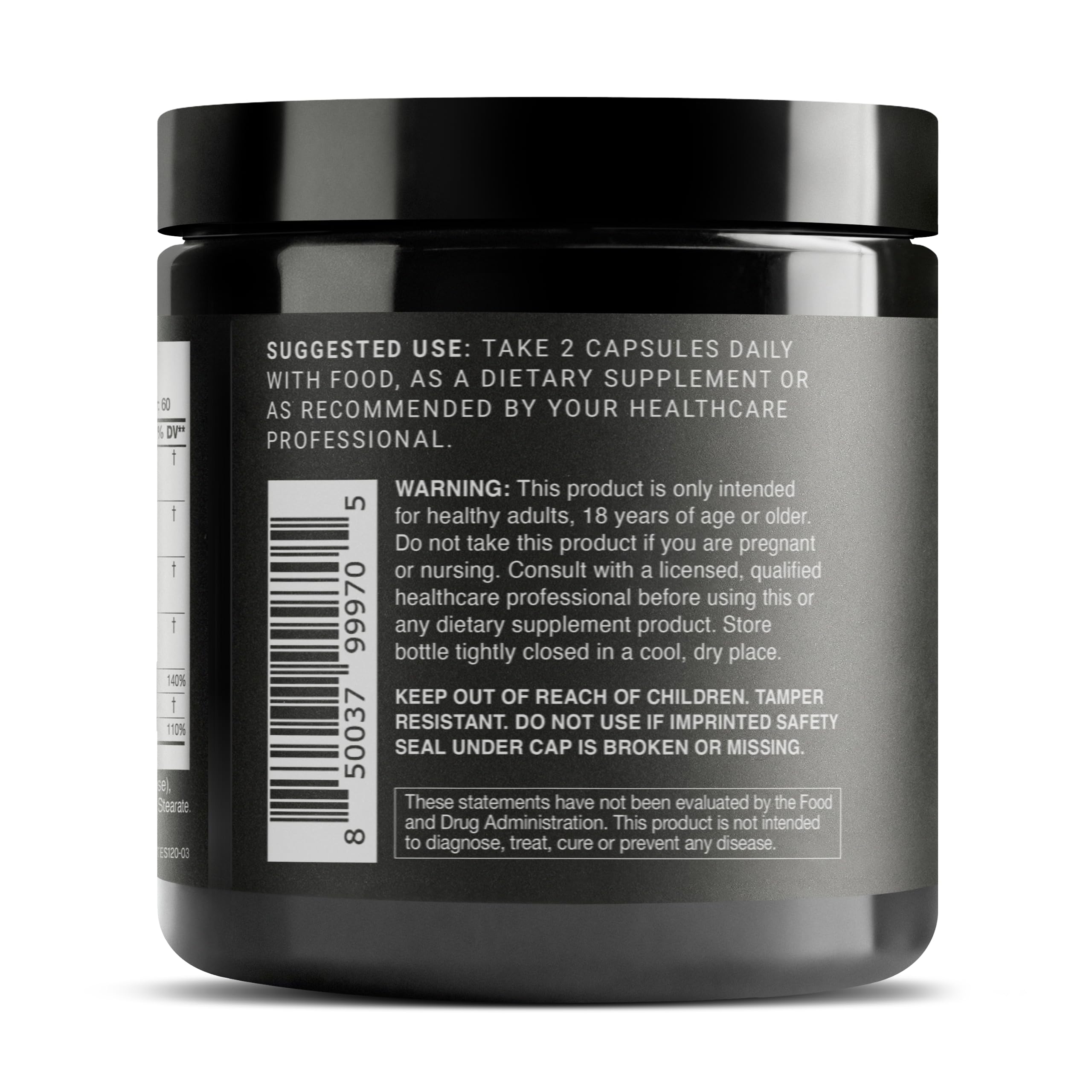 Toniiq Elite T Formula, pruebas de laboratorio, confianza y seguridad para ti.