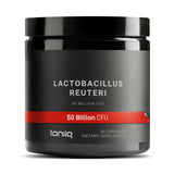 Toniiq Lactobacillus Reuteri, botella de cápsulas, apoyo digestivo diario