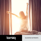 Toniiq Milk Thistle: cápsulas visibles para consumo diario