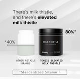 Toniiq Milk Thistle: ensayo de laboratorio de tercero para trazabilidad