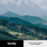 Toniiq Mushroom Coffee Melena de León ofrece aroma rico y enfoque.
