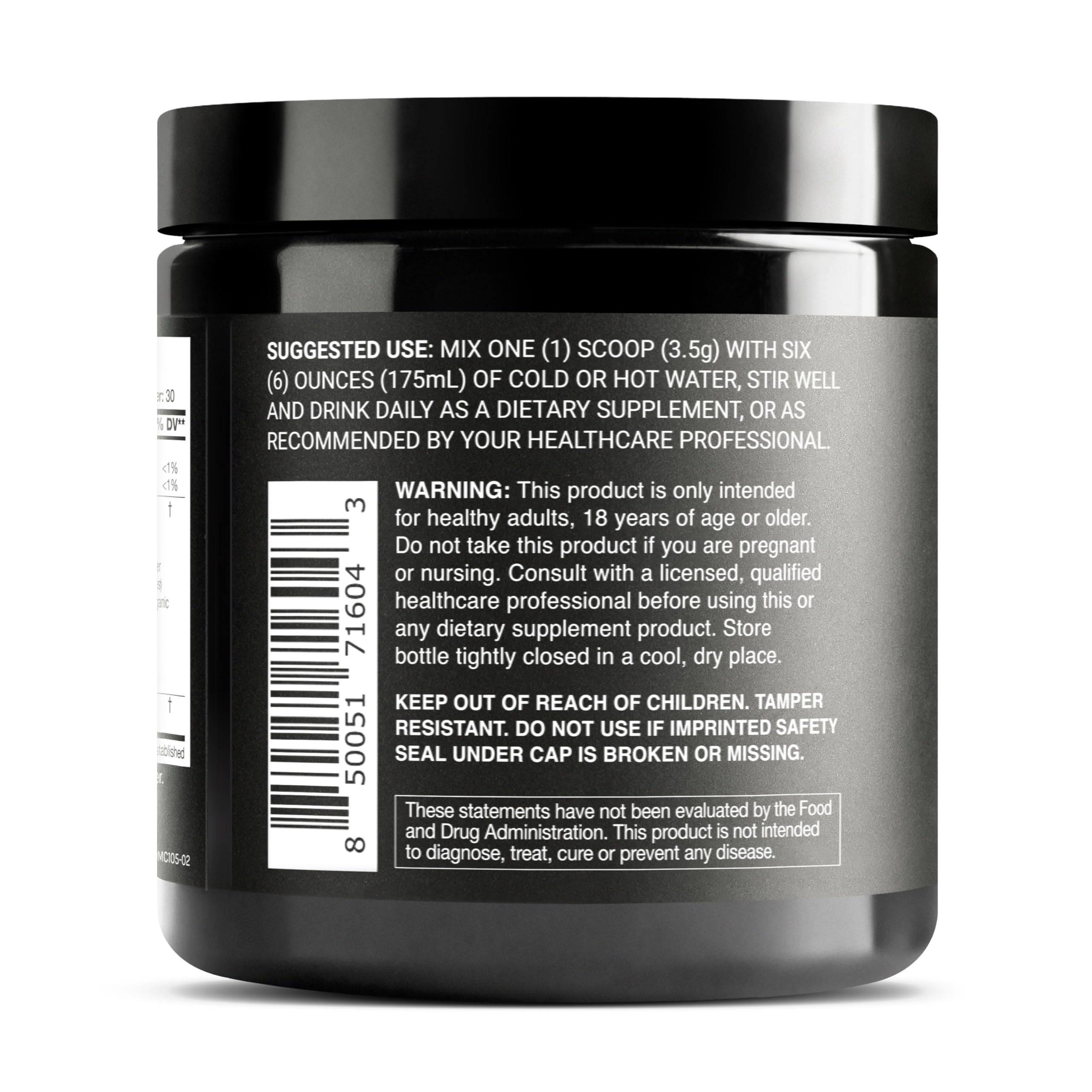 Toniiq Mushroom Coffee estilo de vida activa, ideal para oficina.