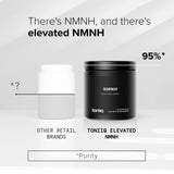 Toniiq NMNH pruebas de terceros, garantía de control de calidad