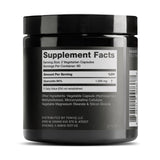 Toniiq Quercetina: cápsulas de alta pureza de 1000 mg por porción.