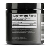 Toniiq Quercetina: porción de 1000 mg para apoyo diario.