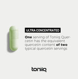 Toniiq Quercetina: fábrica GMP en EE. UU. para seguridad.