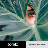 Toniiq Resveratrol: embalaje de calidad que inspira confianza y consistencia.