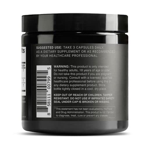 Toniiq Resveratrol 1600 mg: envase compacto para uso diario