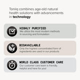 Toniiq Resveratrol: pruebas de terceros para pureza y seguridad