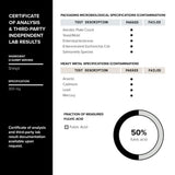 Toniiq Shilajit Gomitas Ashwagandha 10-1: complemento diario para rutina.