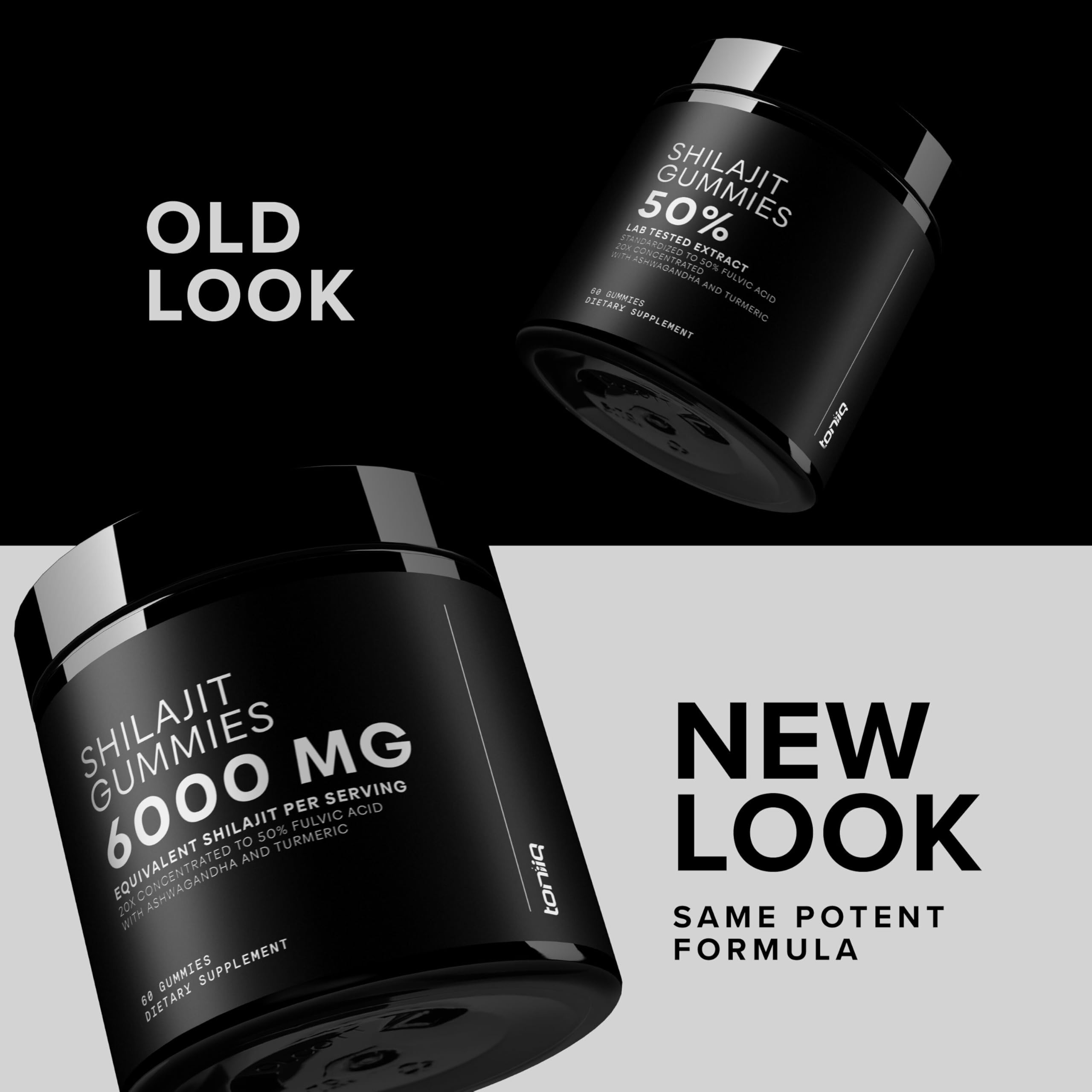 Toniiq Shilajit Gomitas Curcuma 10-1: sabor y concentración en uno.
