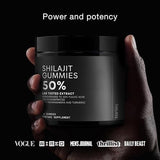 Toniiq Shilajit Gomitas prueba de laboratorio y trazabilidad.