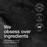 Toniiq Shilajit Gomitas textura frutal suave y agradable al masticar.