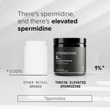 Toniiq Spermidina: prueba de laboratorio de terceros, garantía de calidad y trazabilidad.