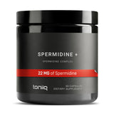 Toniiq Spermidina 22 mg en botella, posible apoyo a hábitos saludables