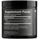 Toniiq Tribulus Terrestris extracto de alta potencia 25:1 con 95% de saponinas.