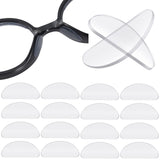 TOODOO almohadillas nasales adhesivas transparentes, confort y ajuste estable para gafas.