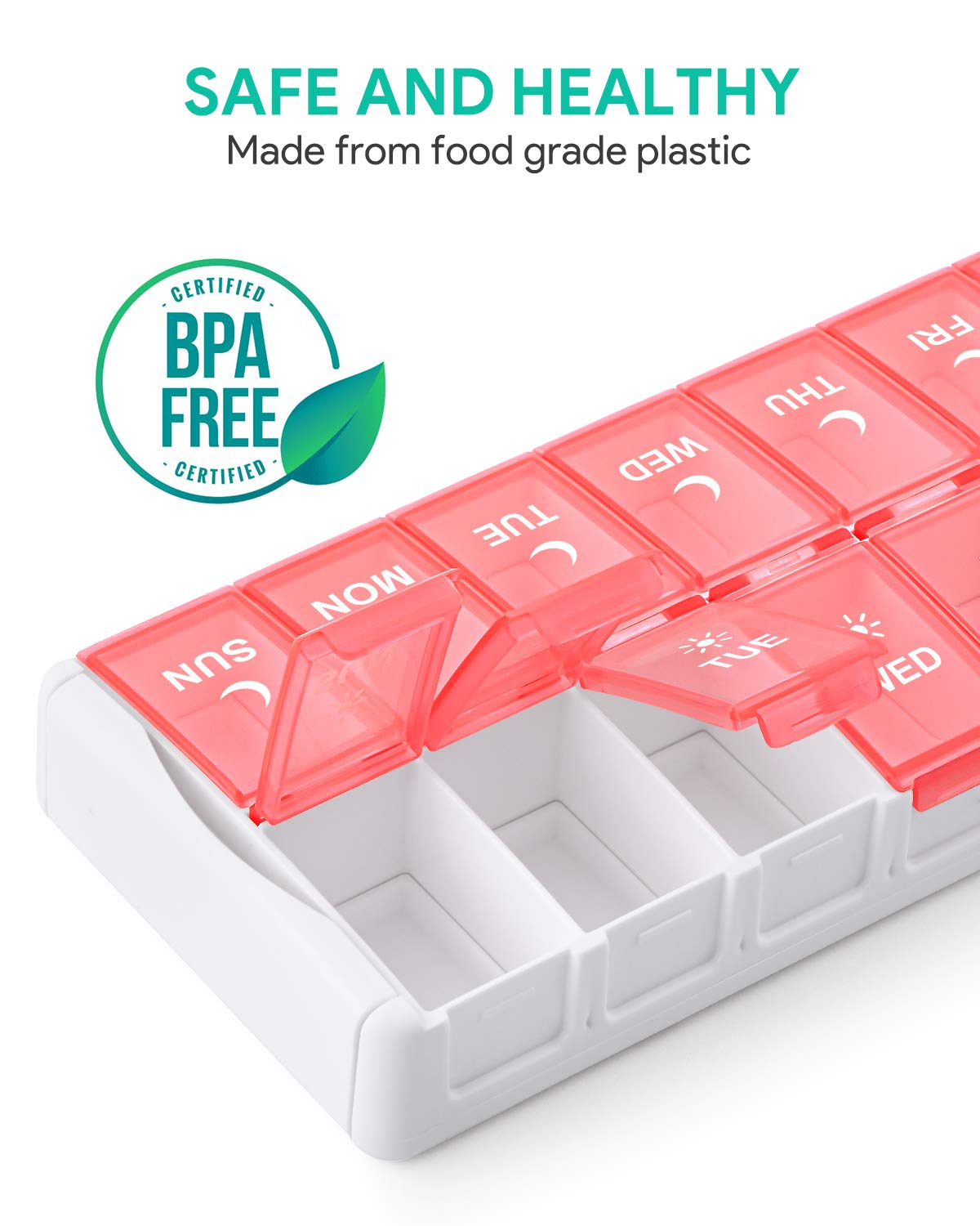 TookMag Material libre de BPA garantiza uso seguro diario.
