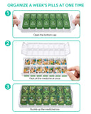 TookMag material BPA-free seguro para pastillas y medicamentos.