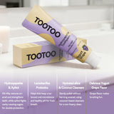 TooToo dentífrico para niña, sonrisa saludable y aroma suave