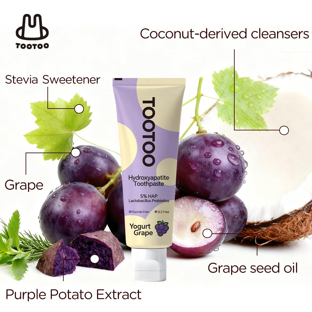 TooToo con probióticos y xilitol, equilibrio oral y frescura natural