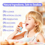 Tootoo Kids Oral Spray: sabor uva natural que encanta a los peques.