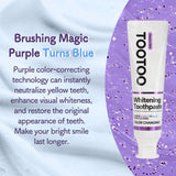 Tootoo Pasta Dental sensible: ingredientes como niacinamida para cuidado suave de encías.