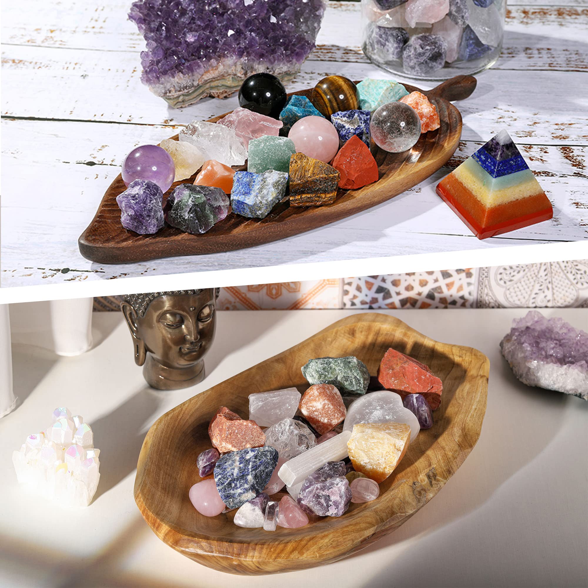 Top Plaza Citrino: cristal natural para decoración y equilibrio