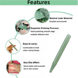 TOP SEWING Jade Acupuncture Pen detalle rueda grande: alivio de tensión facial
