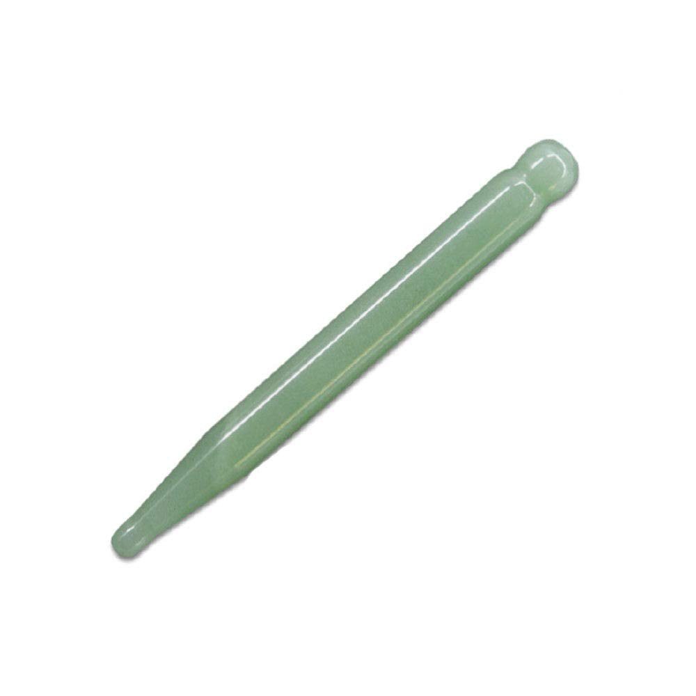 TOP SEWING Jade Acupuncture Pen frente: masaje facial suave y relajante
