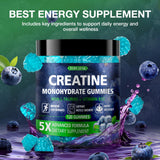 Topcapak Creatine Gummies: envase reutilizable, perfecto para llevar al gimnasio.