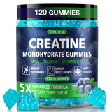 Topcapak Creatine Gummies: sabor arándano para entrenar con gusto y constancia.
